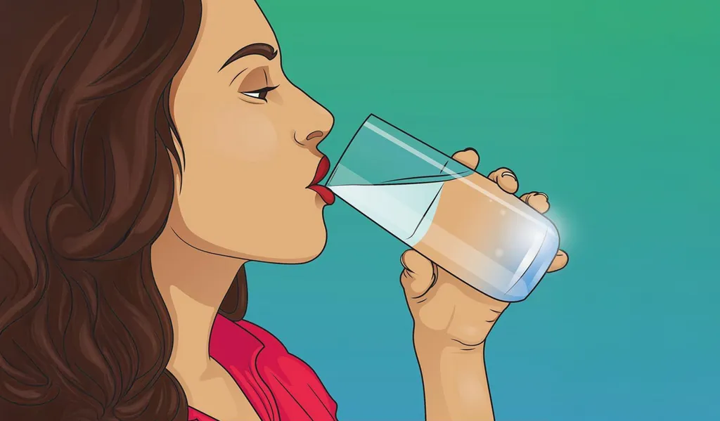 Don't Drink While Standing (Your Body Will Thank You)