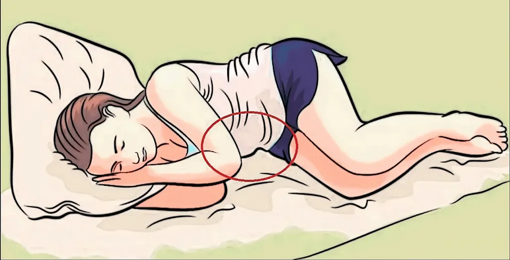 Never Sleep on Your Right Side of the Body, Here's Why